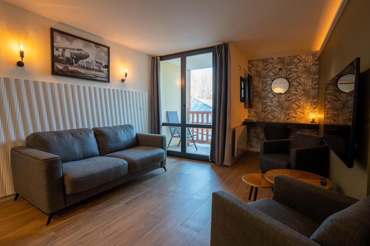 Ac Tourisme Le Touquet - Appartements Avec Piscine Et Tennis Экстерьер фото
