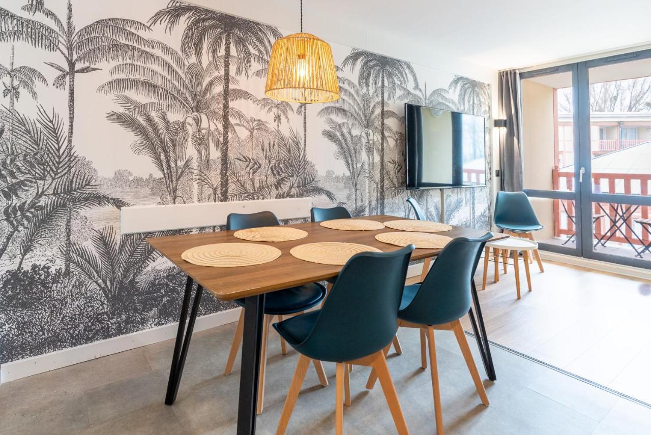 Ac Tourisme Le Touquet - Appartements Avec Piscine Et Tennis Экстерьер фото