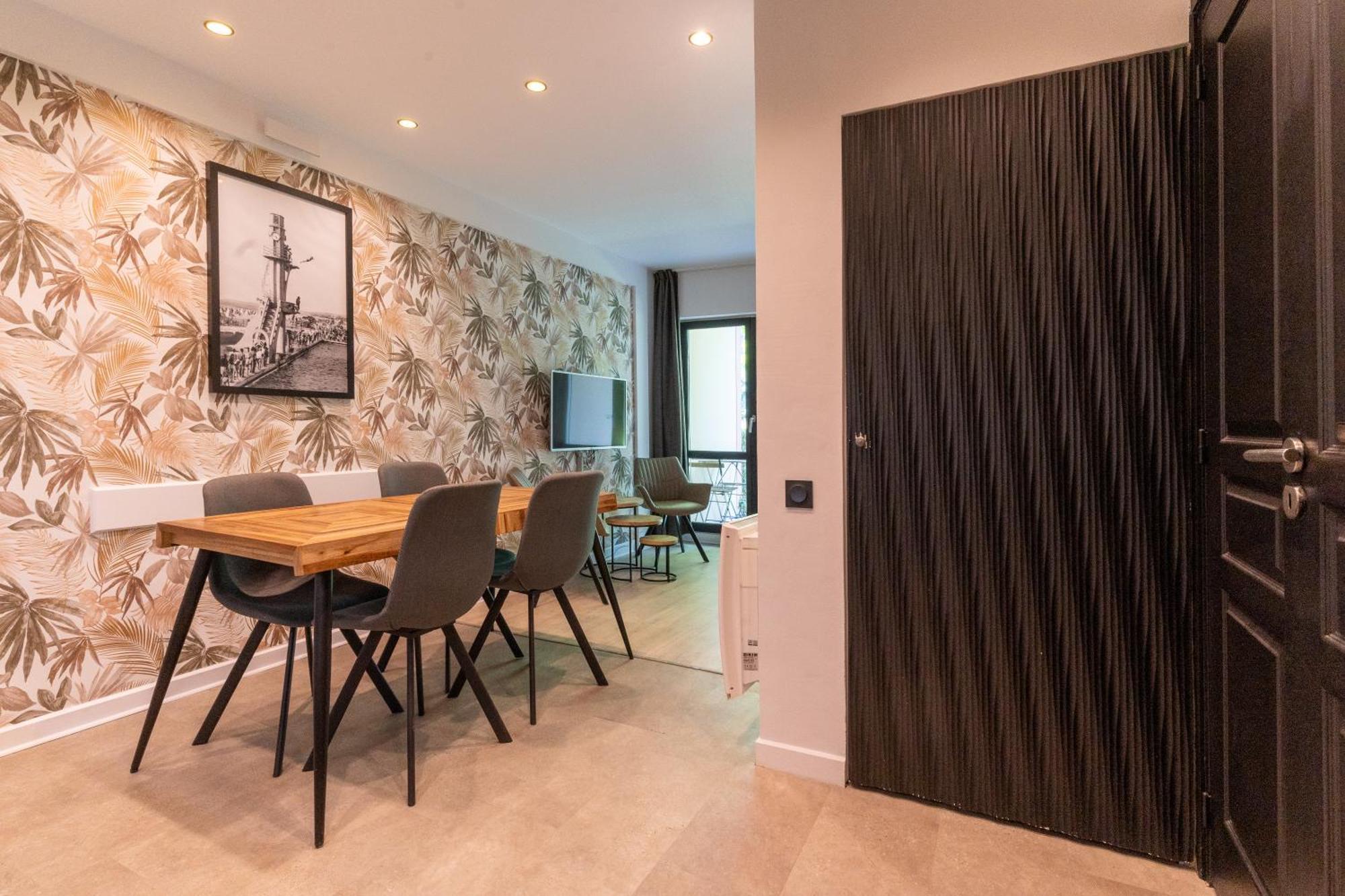 Ac Tourisme Le Touquet - Appartements Avec Piscine Et Tennis Экстерьер фото