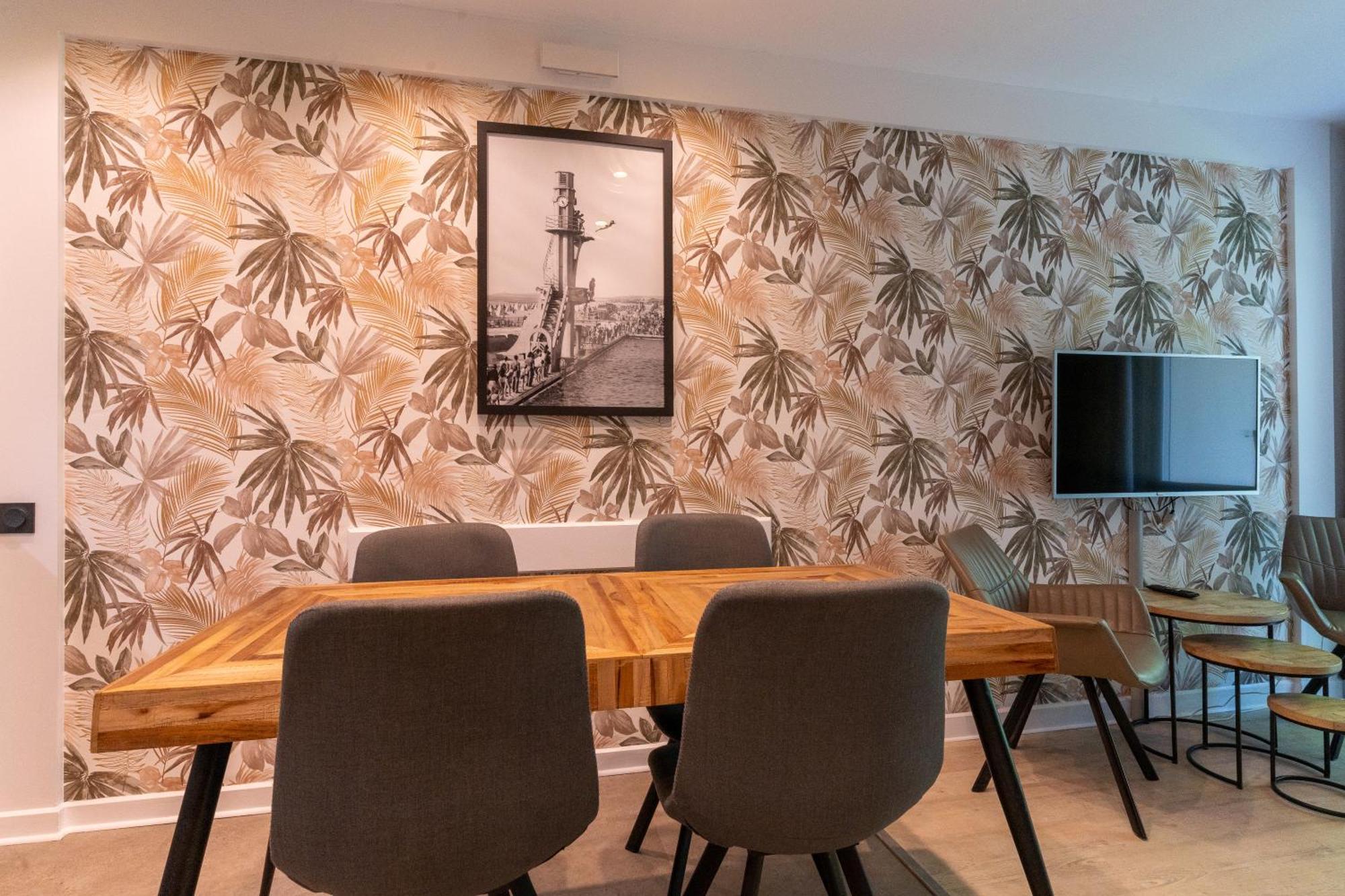 Ac Tourisme Le Touquet - Appartements Avec Piscine Et Tennis Экстерьер фото